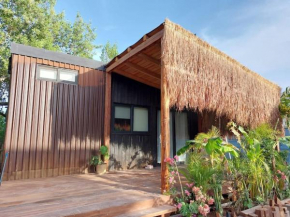 Polita Tiny House, con piscina, a 200m de la playa